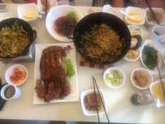 金豆角焖面(安贞店)-金豆角砂锅焖面(安贞店)