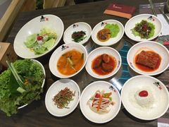 精品小菜组合-朴大人炭烤·韩国料理(奥帆中心海尔洲际店)