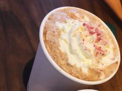 桃花如意茶拿铁-星巴克(丽水万地广场店)