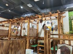 大堂-草原塞蛮羊火锅城(港湾店)