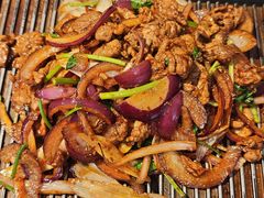 贝勒爷炒烤羊肉-皇家冰窖小院(什刹海店)