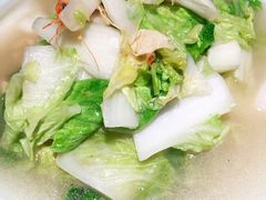 腐皮杭白菜-老头儿油爆虾·知味杭州(爱琴海购物中心)