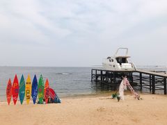 -北戴河碧螺塔海上酒吧公园