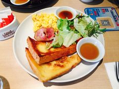 法式吐司面包配培根蔬菜-必胜客(广顺南大街店)