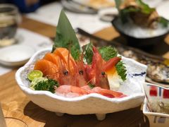 三点刺身拼盘-小句号·精致料理(江南环球港店)