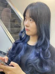 -藤野造型专业烫染接发