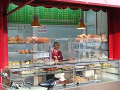 面包甜点陈列柜-白魁老号饭庄(交道口店)