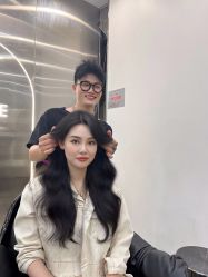 点击看大图 -乔伊斯染发烫发