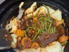 -满兴咱妈烀饼铁锅炖(兰州北街店)