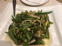 杭椒雪菜炒笋干-杭州香格里拉·香宫中餐厅