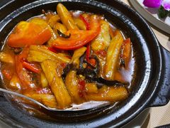 茄子煲-云来居素食馆(南山店)