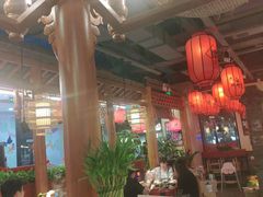 大堂-谭鸭血老火锅(万象九宜城店)