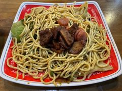 -明叔捞面