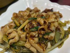 水碌菜炒大肠-贝岭居酒楼(黄贝路店)
