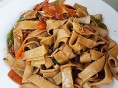 尖椒干豆腐-可心烤鱼