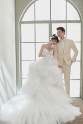 点击看大图 -红番婚纱礼服