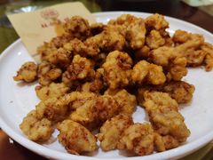 招牌老式炸肉段-李家猪蹄融合菜馆(河松街店)