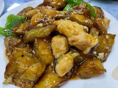 -北京龙庆四季香农家饭庄·灶台鱼·碳烤虹鳟鱼(龙庆峡店)