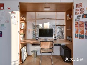 今日分享独立工作区加隐形门，年轻人喜欢的单身公寓！