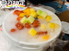 冰镇鲜果咕咾肉-大树餐厅(益田假日店)