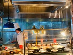 自助取餐区-The COOK·厨餐厅·自助餐(浦东嘉里大酒店)