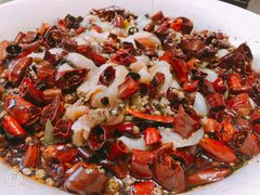 永安水煮黑鱼-永安鱼庄·镇江菜(丁卯店)