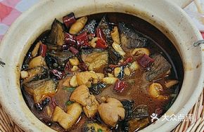 Fermented Tofu with Pork Intestines