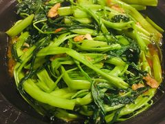 桑巴酱虾米啫空心菜-港丽餐厅(高德置地店)