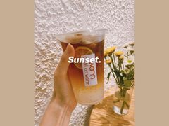 青柠气泡冷萃-Cafe on warm(丹霞店)