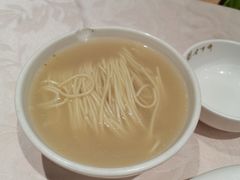 刀鱼汁面-老半斋(福州路店)
