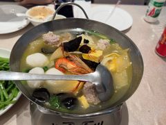 农家三鲜汤-群乐饭店(滨安路店)