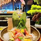 隐藏在W酒店的五星级海鲜放题｜贵船·日料