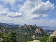 -崂山巨峰游览区