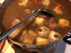 坛焖牛肉筋-大清花饺子(山庄店)