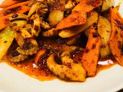 炒八爪鱼-全州拌饭馆(断桥店)