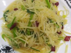 酸辣土豆丝-李连贵熏肉大饼(太行山路分店)