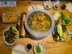 青花椒拼招牌麻辣-0317火锅鸡·清真(正达店)