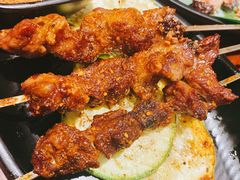 云南小黄牛肉串-麒麟风烤牛肉·云南烧烤小排档(丹凤街店)