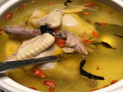 石耳老鸡汤-同庆楼(金宝汇店)