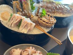 海鲜拼盘-官也街澳门火锅(新源里店)