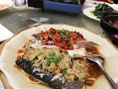 双椒鱼头-北海渔村酒楼·粤菜海鲜点心(新华店)