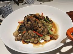 自制沙茶酱生爆鳝片-炳胜私厨(万象前海店)