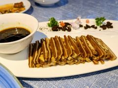 桃仁酱头肉-后海16号·北京私房菜