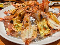 芝士大虾-皇品田苑日式料理(苏州中心店)