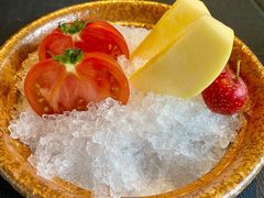 餐前水果-鲁采LU STYLE(新天地店)