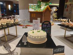 榴莲蛋糕-杭州钱江新城万怡酒店-西餐厅