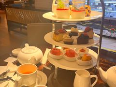 -The Lounge·大堂酒廊·北京粤财JW万豪酒店