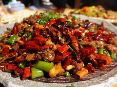 干煸兔-青城甲(青城山店)