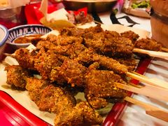 烤面筋-长安大牌档之西安博物院文化餐厅(中贸店)
