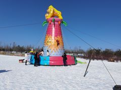 -绿野森林乐园冰雪季